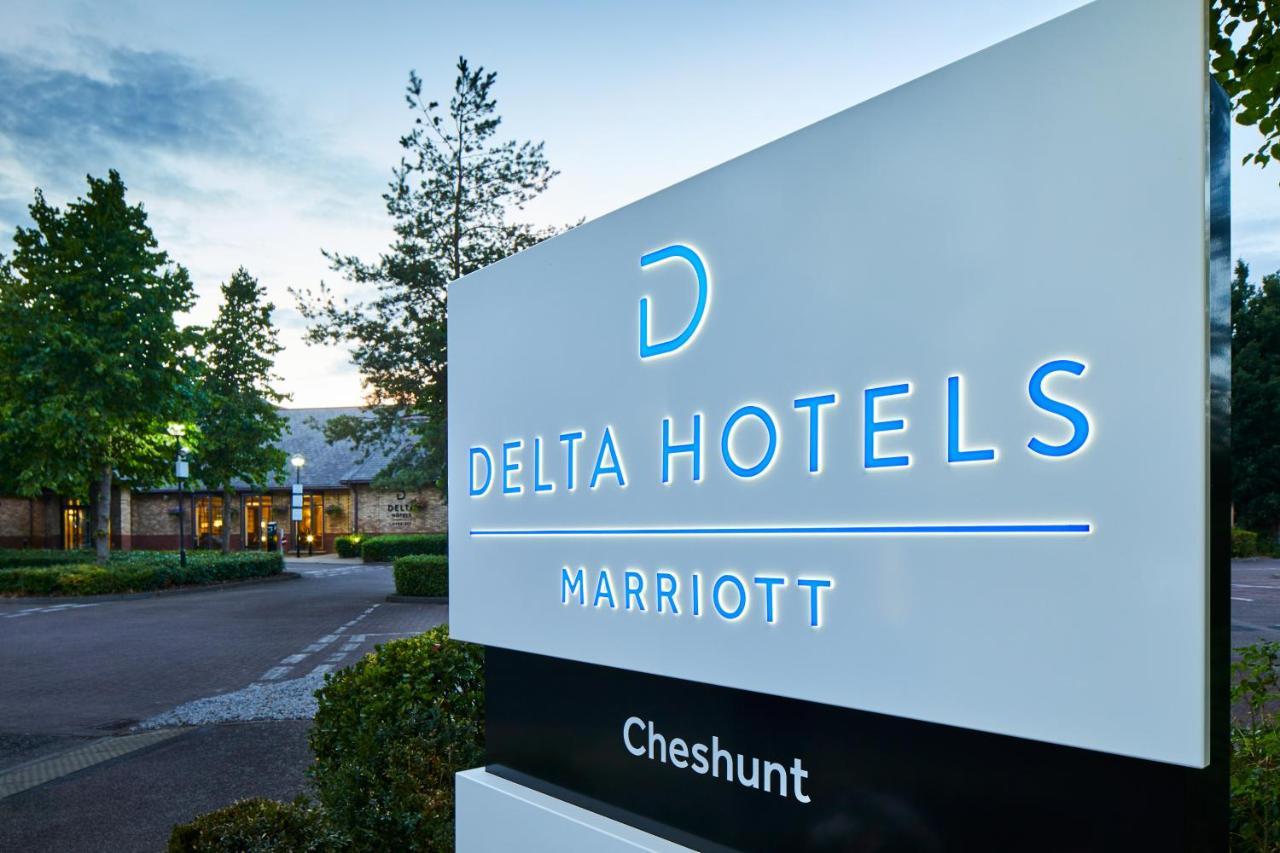 Delta Hotels By Marriott Cheshunt Broxbourne Eksteriør bilde